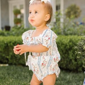 Ivy City co baby Mae romper